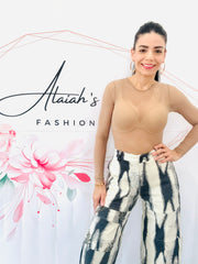 Cargo Pant With Rhinestones