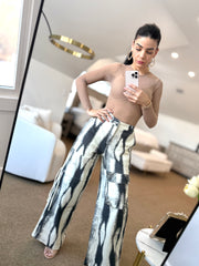 Cargo Pant With Rhinestones