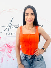 Orange Top