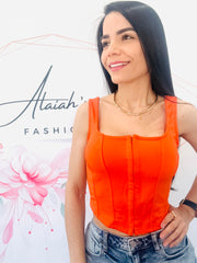 Orange Top